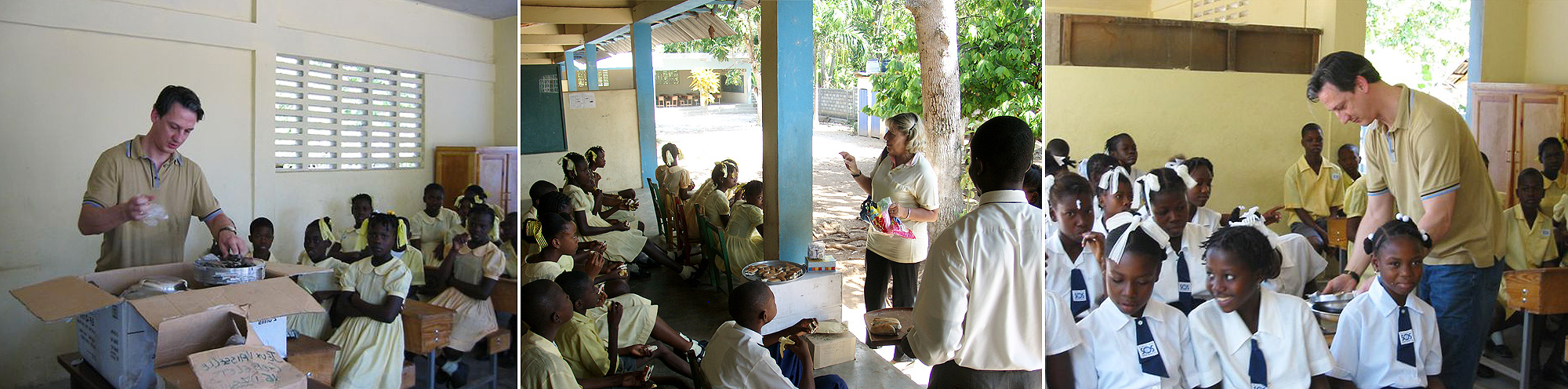 Haiti-Kinderhilfe